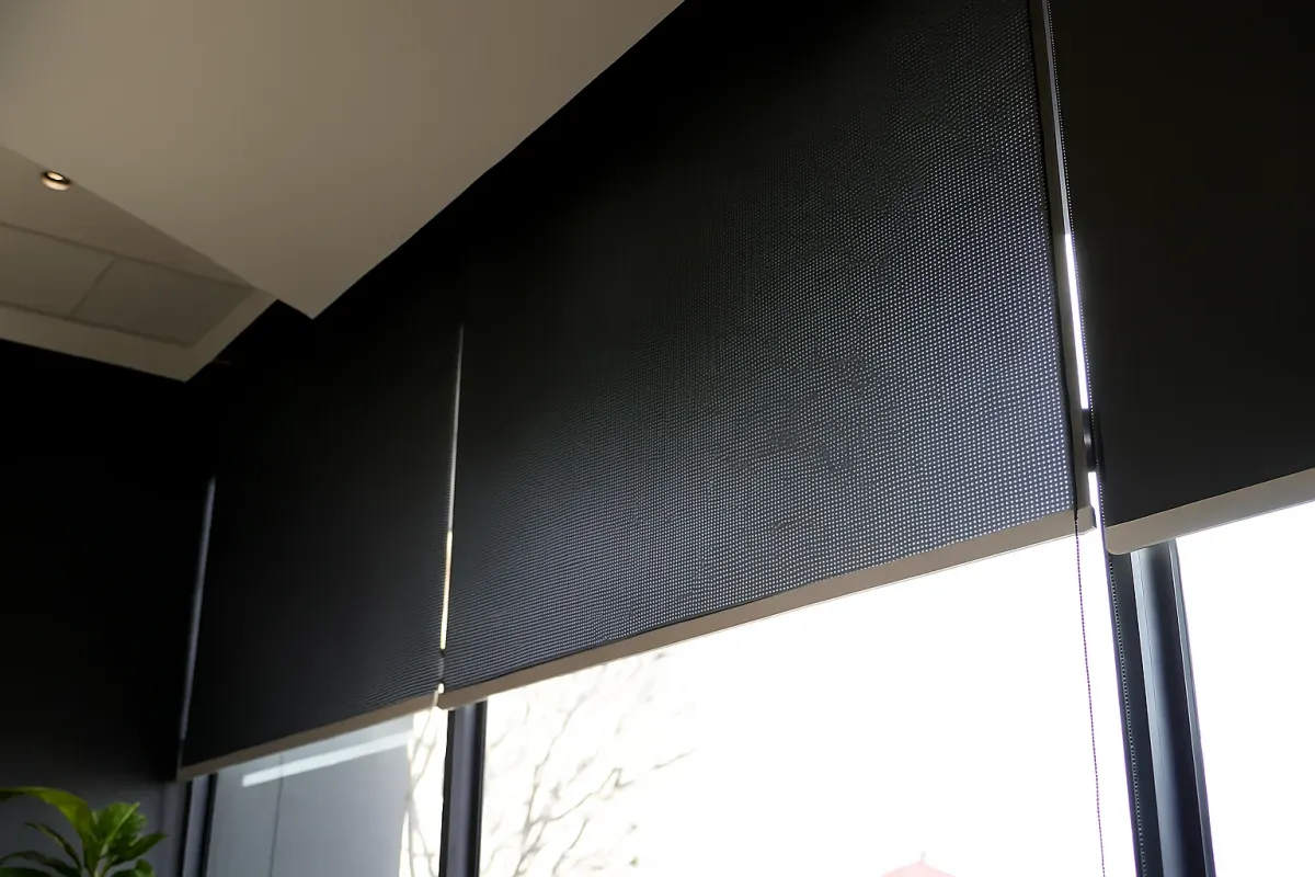 photo de protections solaire installées
