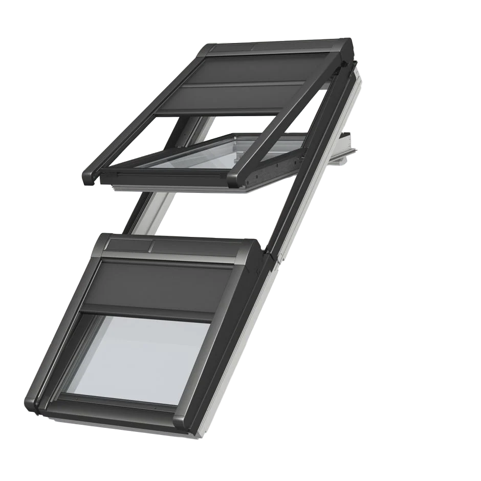 présentation d'un vélux moderne