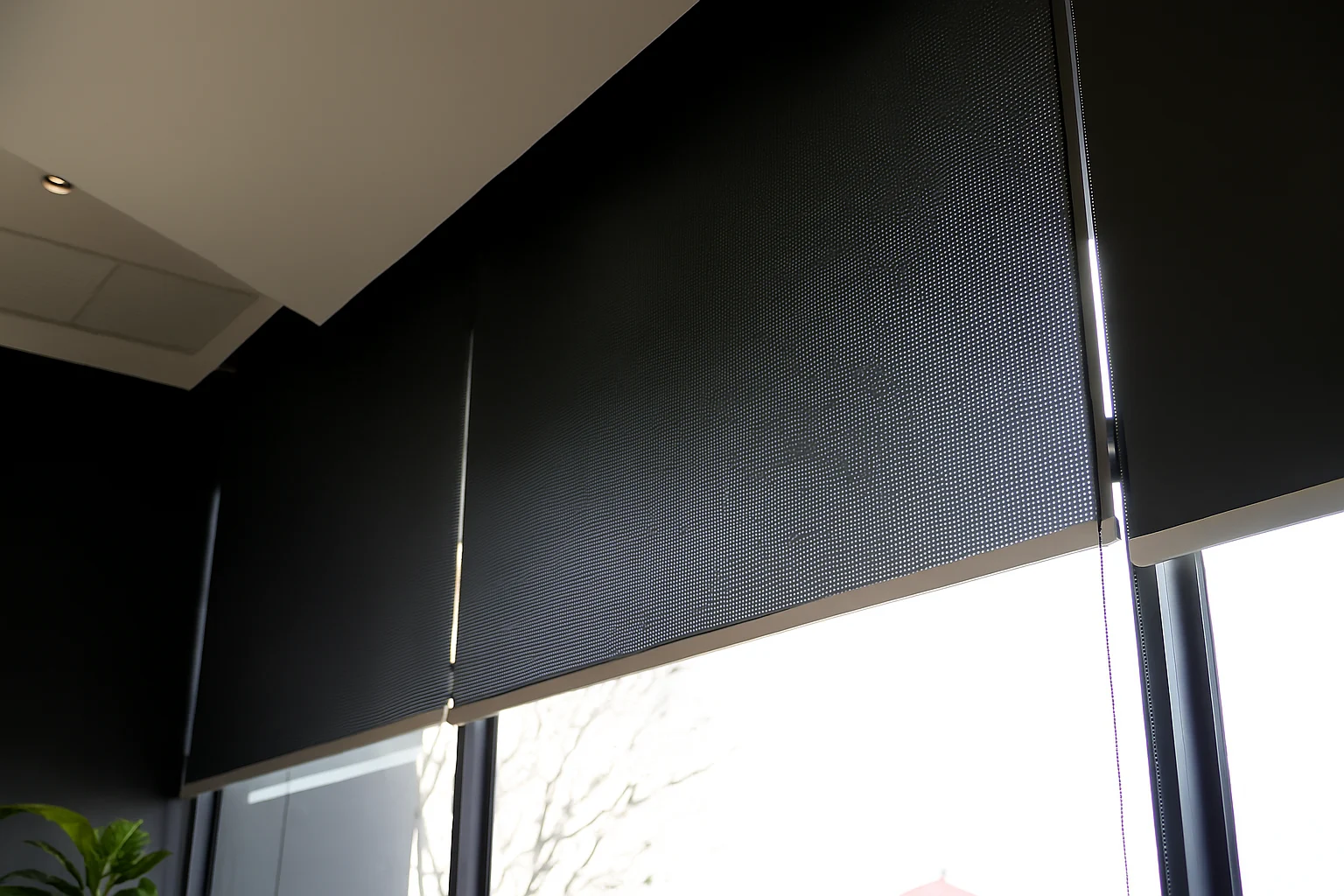 photo de protections solaire installées